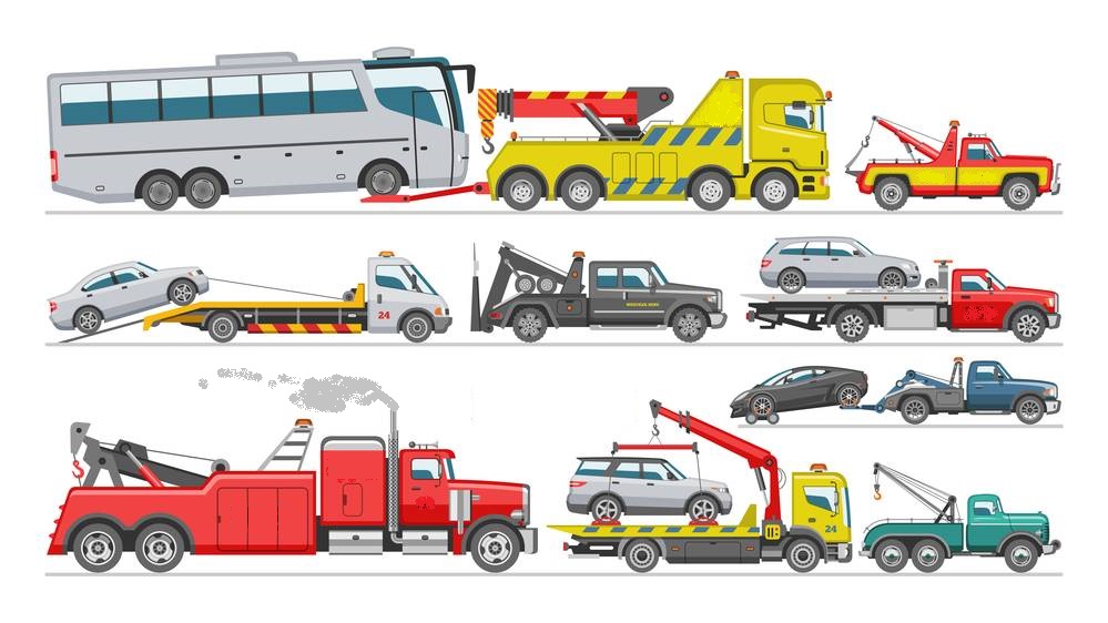 The Different Types of Towing Services