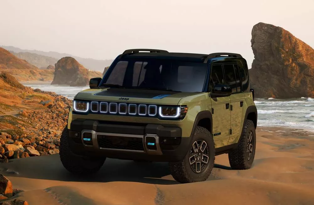 Jeep Electric Car: Everything You Need To Know