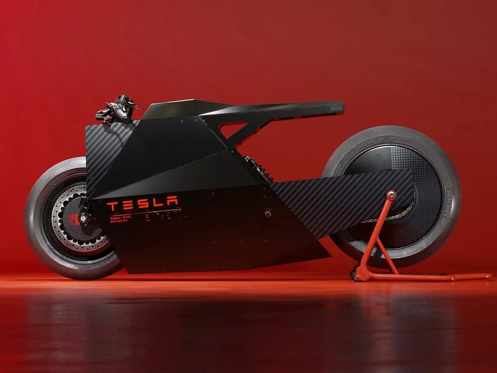 Tesla's New E-bike Is The Perfect Way To Get Around Town