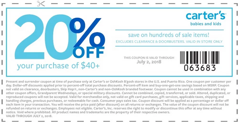 How To Save On Shipping With Carters Shipping Coupon Codes