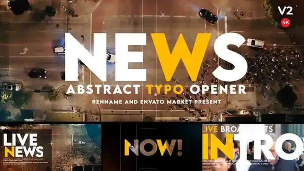 The Best Breaking News Video Templates
