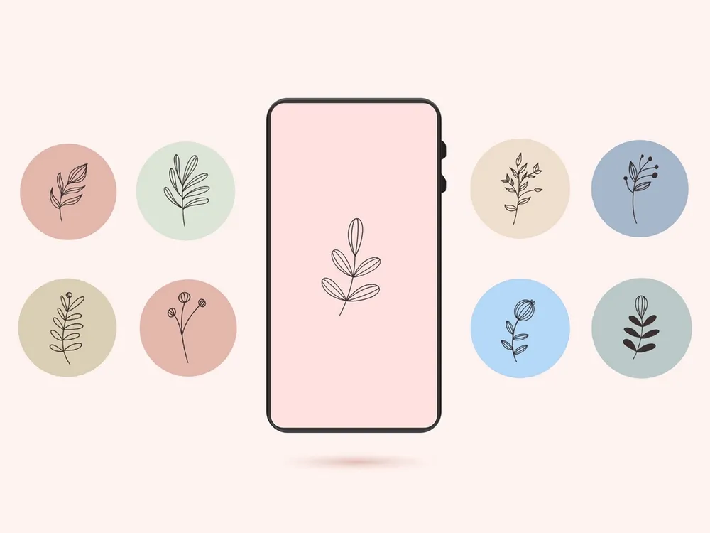 How To Make Your Floral Instagram Highlights Cover Stand Out